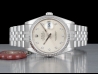 Rolex Datejust 36 Argento Jubilee Silver Lining Diamonds Dial 16234